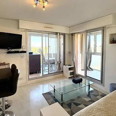 T2, Vue Mer, Parking Prive, 4/6 Pers, - Fr-1-529-111 شقة Le Barcarès