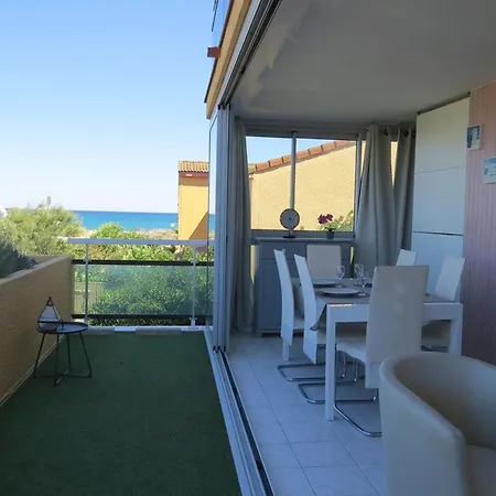 T2, Vue Mer, Parking Prive, 4/6 Pers, - Fr-1-529-111 Le Barcarès