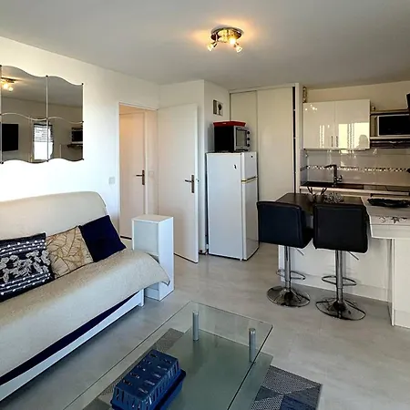 T2, Vue Mer, Parking Prive, 4/6 Pers, - Fr-1-529-111 * Le Barcarès