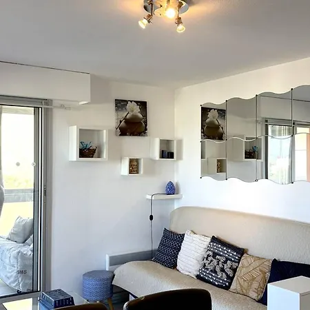 T2, Vue Mer, Parking Prive, 4/6 Pers, - Fr-1-529-111 Le Barcarès
