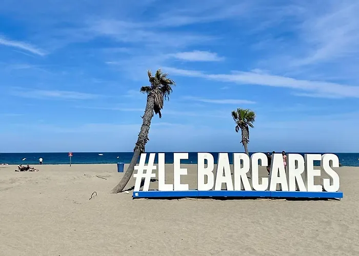 T2, Vue Mer, Parking Prive, 4/6 Pers, - Fr-1-529-111 * Le Barcarès