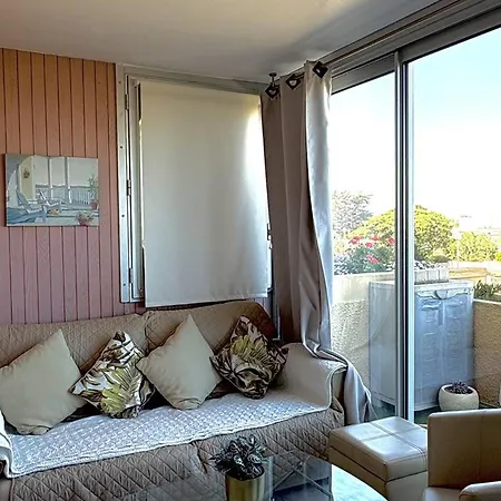 T2, Vue Mer, Parking Prive, 4/6 Pers, - Fr-1-529-111 Апартаменты *