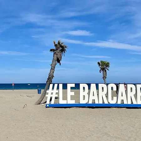 T2, Vue Mer, Parking Prive, 4/6 Pers, - Fr-1-529-111 * Le Barcarès