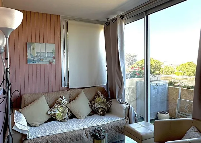 T2, Vue Mer, Parking Prive, 4/6 Pers, - Fr-1-529-111 Апартаменты *